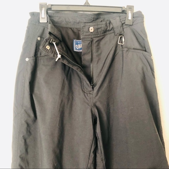 Obermeyer Ladies Gypsy Overalls Snow Bib - Pants ONLY size 10 - Picture 6 of 13